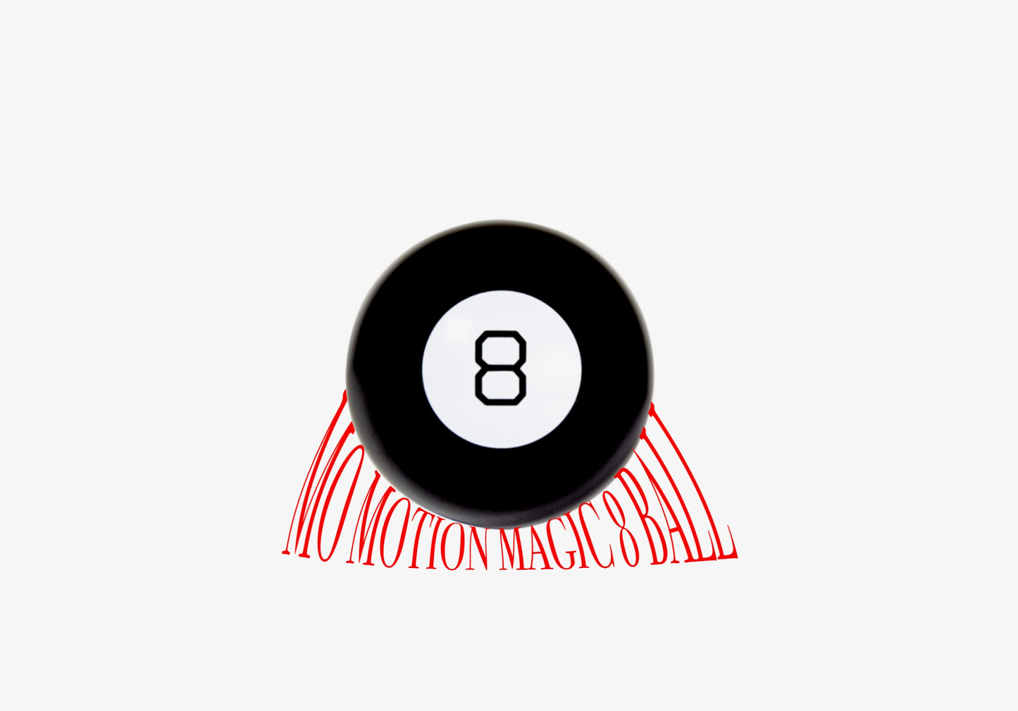 Mo Motion Magic 8 Ball Tee