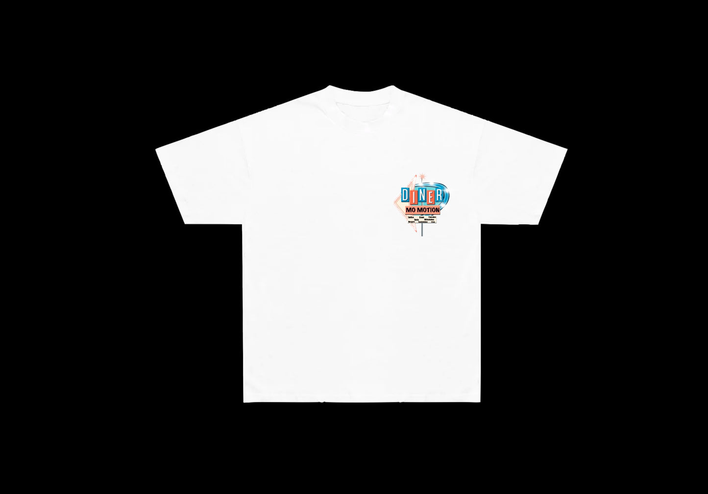 Mo Motion Diner Tee