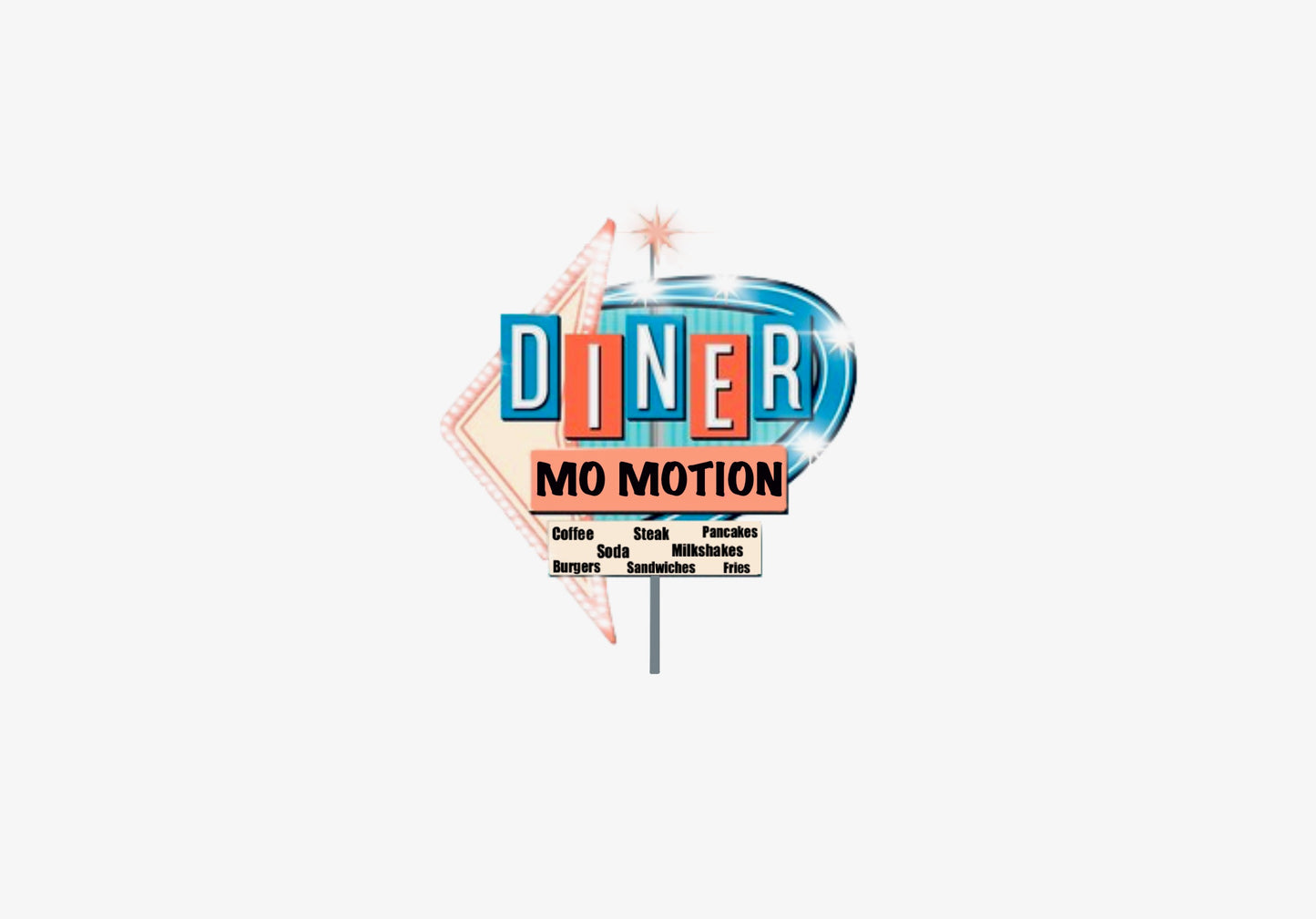 Mo Motion Diner Tee