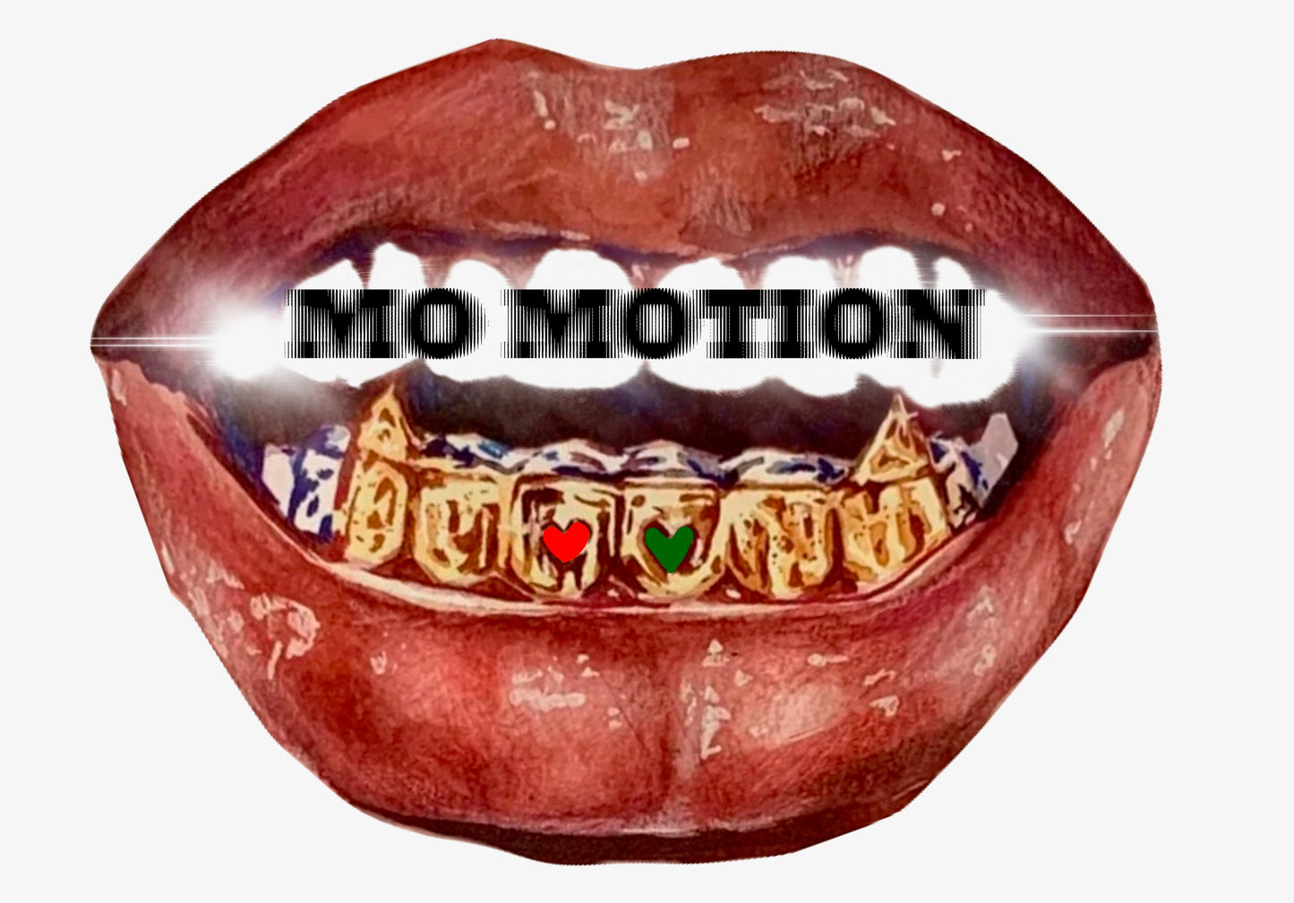 Mo Motion Grillz Tee