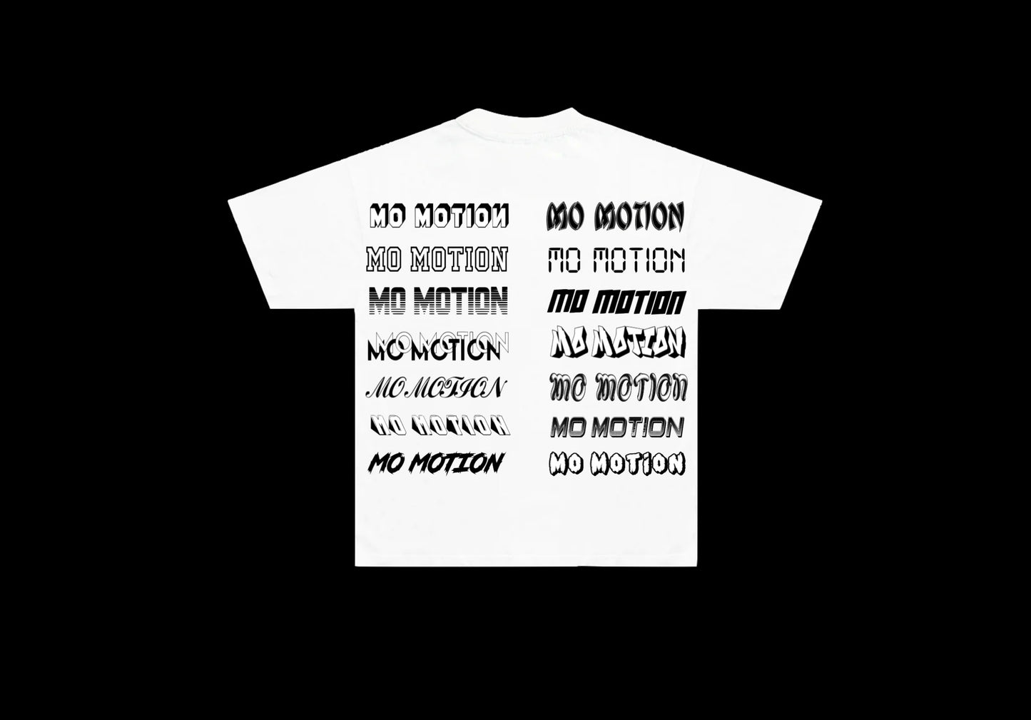 Mo Motion Script Tee