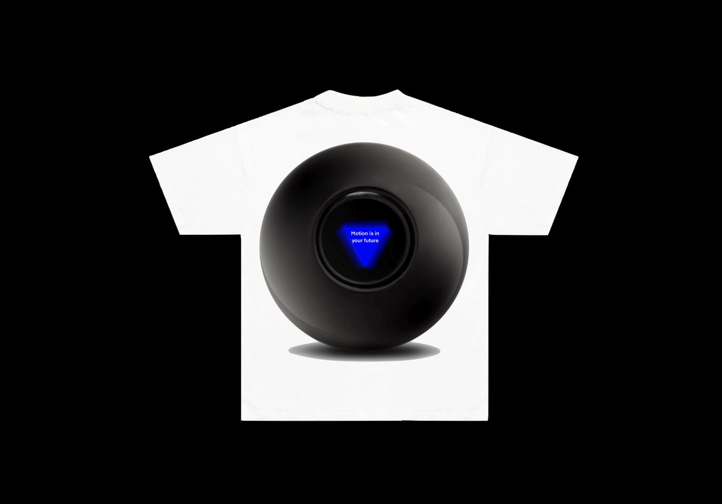 Mo Motion Magic 8 Ball Tee