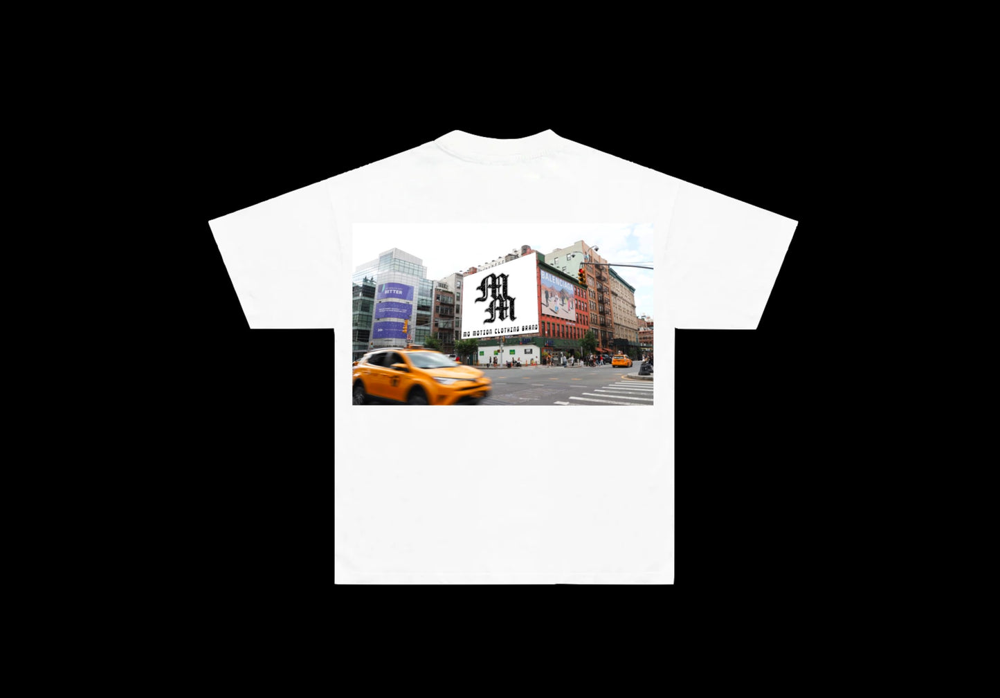 Mo Motion Building Ad Tee