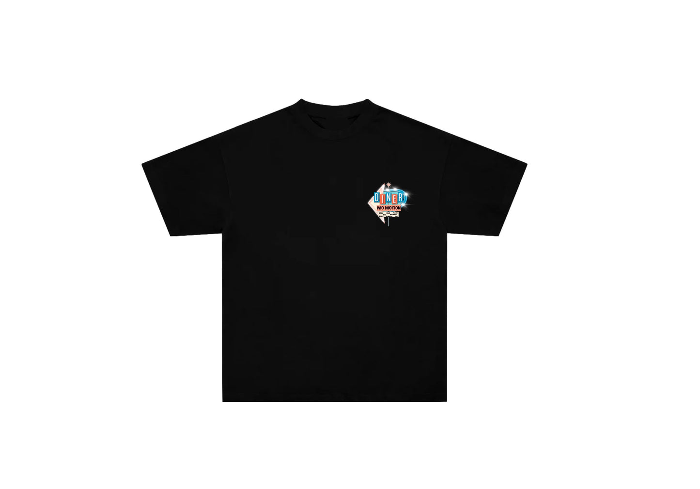 Mo Motion Diner Tee