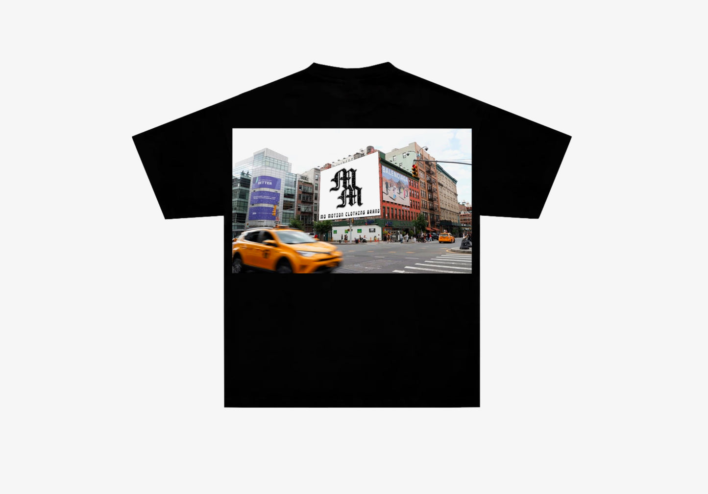 Mo Motion Building Ad Tee