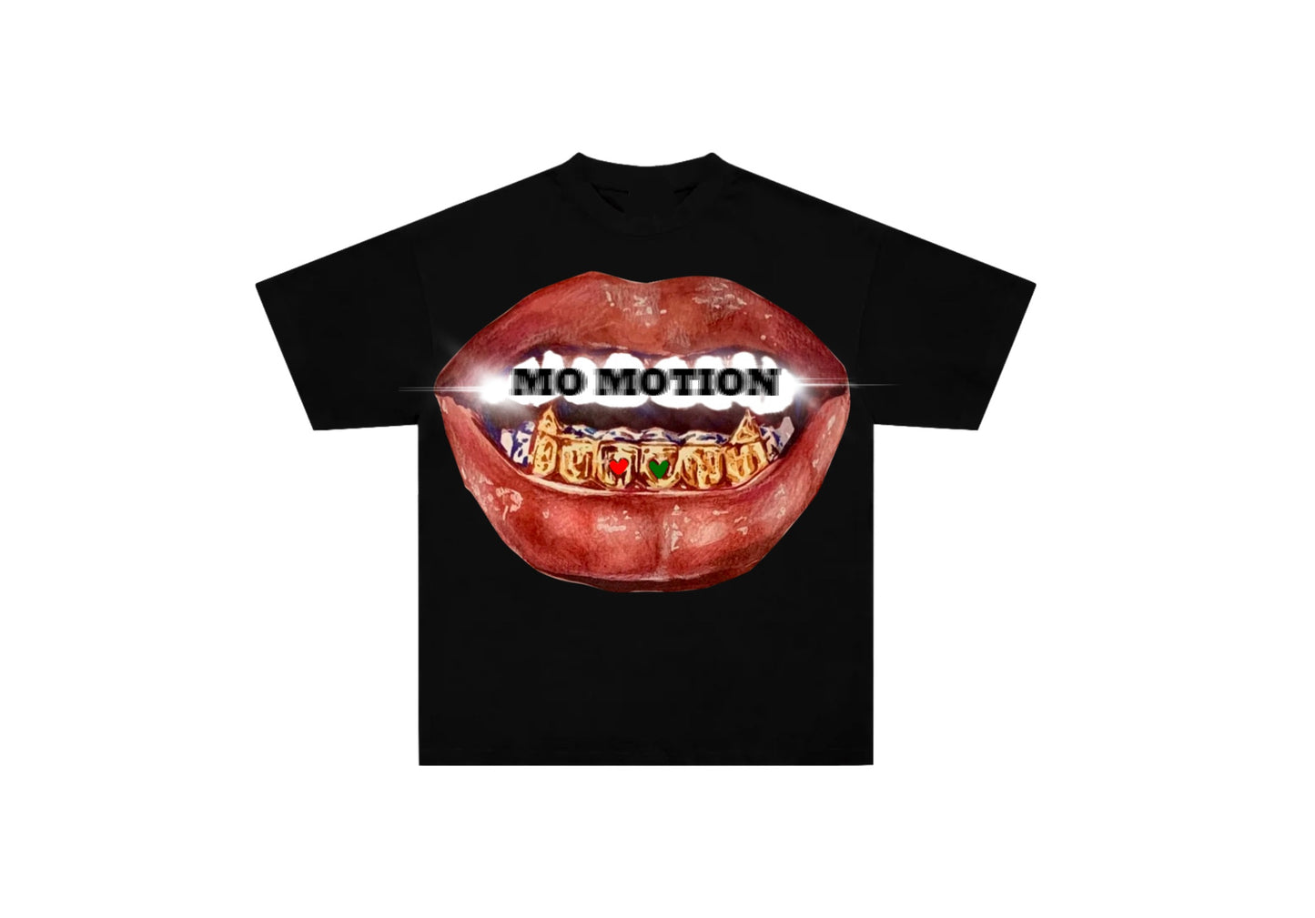 Mo Motion Grillz Tee